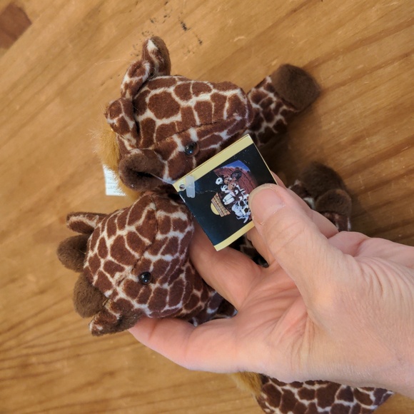 Beverly Hills Teddy Bear Co. Noah's Bean Mates Set - Picture 3 of 14